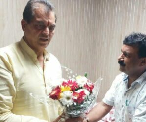 Municipal President Semwal appealed to Cabinet Minister Agarwal