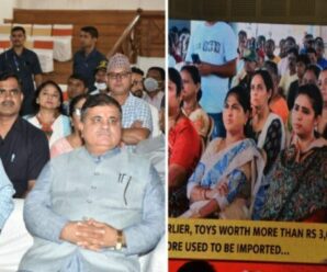 CM Pushkar Singh Dhami listened to PM Modi’s “Mann Ki Baat” program, said something like this.