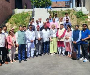 Agriculture Minister Ganesh Joshi visited FIBL (Organic Agricultural Research Institute) in Switzerland.