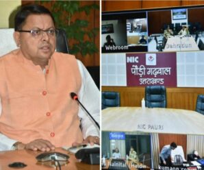 Apart from ensuring law and order in the state, a close watch should be kept on the elements which are spoiling the atmosphere in the state – CM Pushkar Singh Dhami.