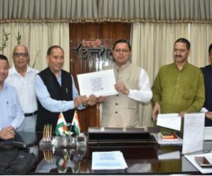 Chief Minister Dhami said, after considering the recommendations of the committee in the larger public interest and state interest, the state government will amend the land law.