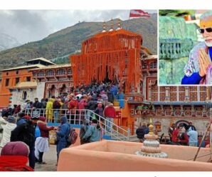 Badrinath Dham decorated with 15 quintals of flowers, Bhotia will welcome PM with Pauna dance