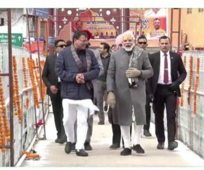 ‘Chemistry’ was seen in PM and CM, Modi said that Dhami was engrossed in Mana