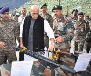 Country’s army and military our pride – Defense Minister Rajnath