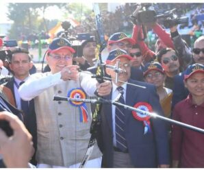 Inauguration of 11th All India Police Archery Competition, CM Dhami announced – Sports quota recruitment will start again