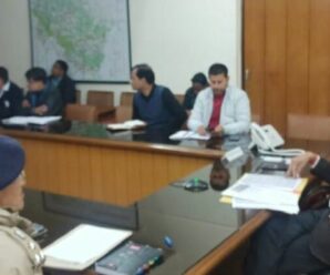 Commissioner Garhwal Mandal took a meeting of anti-encroachment campaign, local arrangement committee regarding the proposed G-20 programme.