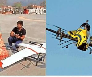 AIIMS will send medicine to TB patients by drone, will fly to Tehri for the first time today