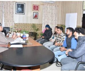 Appeal of Uttarakhand Additional Chief Secretary- Youth keep their words in a peaceful manner