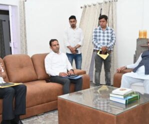 Agriculture Minister Joshi held a meeting of Mandi Parishad officers, discussed necessary guidelines.
