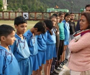 Cabinet Minister Rekha Arya inspected the badminton hostel at Manera Sports Ground