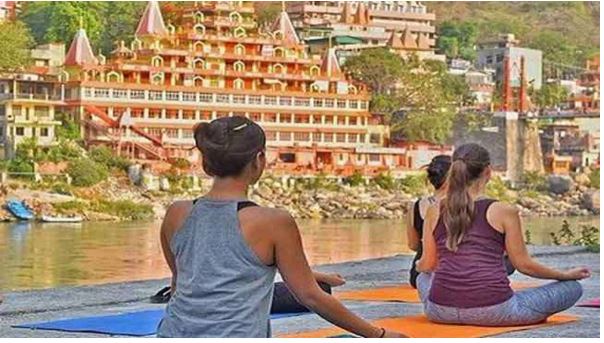 International Yoga Day 2023: Yoga will remain popular in Ganga villages of Devbhoomi, target to connect 20 lakh people