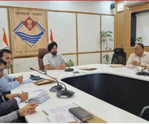 The meeting of the High Powered Committee for Rural Infrastructure Development Fund under the chairmanship of Chief Secretary NABARD concluded.