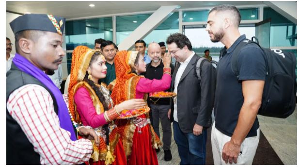 G 20 Summit Uttarakhand: Grand welcome for guests, folk culture seen on Dhol-Damau