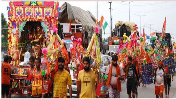 No entry of kanwariyas without permit, vehicles will be stopped at the border