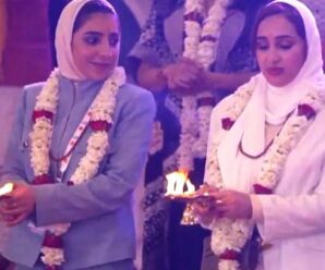 Muslim guests from Arab countries performed Ganga Aarti in Rishikesh, shared their experiences in the visitor’s book