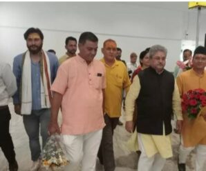 State in-charge Dushyant Gautam on Uttarakhand tour; Said- BJP will again hoist the flag in the upcoming elections