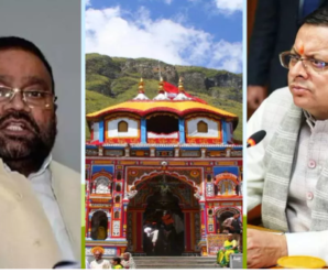 CM Dhami got angry on the statement of Swami Prasad Maurya, said- It is natural to make such statements about the alliance of which he is a part