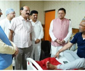 Former CM Trivendra’s health unwell, admitted to hospital; Chief Minister Dhami inquired about the condition