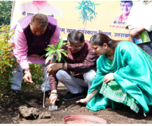 Uttarakhand’s Lok Parv Harela begins, Chief Minister Pushkar Singh Dhami plants trees