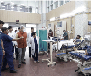 Union Health Secretary Sudhansh Pant inaugurated various departments of AIIMS Rishikesh, many proposals accepted