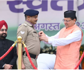 CM Dhami awarded Chief Minister’s Meritorious Service Medal to police officers, made 13 announcements in the interest of the state
