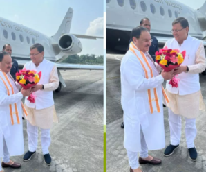 JP Nadda reached Haridwar on a one-day tour, listened to ‘Mann Ki Baat’ with the workers; Will feel the pulse of elections