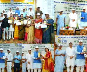 Chief Minister Dhami inaugurated Sanitation Service Fortnight-2023, 15 Gram Panchayats were honored in the program.