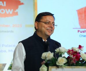 Dhami’s blast, record made in terms of agreements in road show in Mumbai