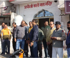 Saddam, accused of pelting stones at Kali temple in Dehradun, arrested, police arrested the accused from Mehunwala.