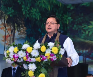 CM Dhami was overwhelmed with the love received in Uttar Pradesh, said – this is the honor of 1.25 crore people of Devbhoomi.