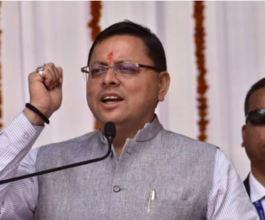 Before welcoming the New Year, Chief Minister Dhami said, 2023 will be important in the development journey of Uttarakhand; Many records were created