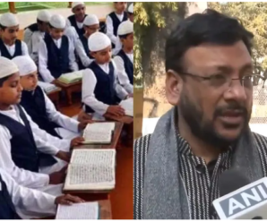 Teaching of Shri Ram and study of Aurangzeb will be stopped in Madrassas; Chairman of Uttarakhand Waqf Board said- Our DNA matches with Ram