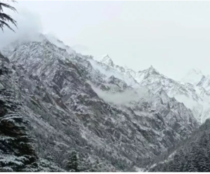 Now the weather will change, warning issued; There will be heavy snowfall on the peaks for the next three days