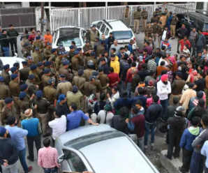 A teenage girl working in a flat died under suspicious circumstances, her relative accused her of murder after rape.