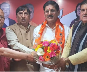 Big blow to Congress just before Lok Sabha elections, this strong leader left his ‘hand’ and took ‘lotus’