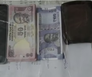 History-sheeter was roaming in the market trying to find fake notes, when he was caught the whole story came to light