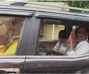 Superstar Rajnikant came to visit Badri-Kedar, but before that he reached an ashram in Rishikesh