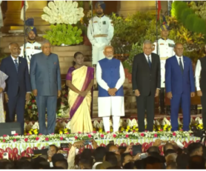 Modi government for the third time in a row, these names included in the cabinet