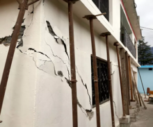 Cabinet will fix land rates for rehabilitation of disaster affected people of Joshimath, 1200 families have to shift