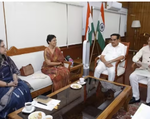 CM Dhami met Union Jal Shakti Minister, discussed about the pending hydropower projects of the state