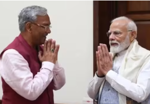 Former CM Trivendra Singh Rawat met PM Narendra Modi in Delhi, political corridors stirred up