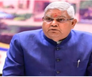 Vice President Jagdeep Dhankhar reached RIMC, said- Develop courage and wisdom in yourself to fight the battle of life