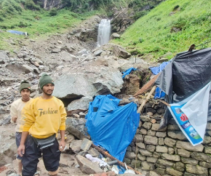 Devastation due to cloudburst in Kedarnath, hundreds of pilgrims stranded, 16 missing; relief and rescue operations in pictures