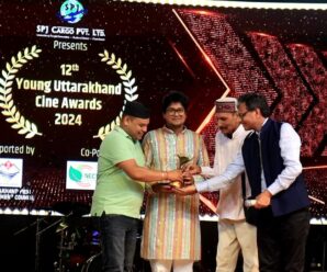 Saurav Maithani Awarded Best Singer 2024 for Song Pahadon Ko Raibaasi