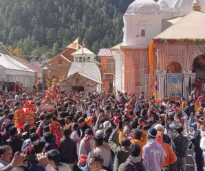 Gangotri’s gates closed for winter…Jai Gange…Har-Har Gange chants reverberated in the Dham