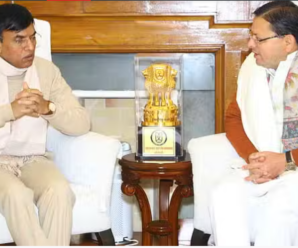 Chief Minister Dhami met Union Sports Minister in New Delhi, discussed these points