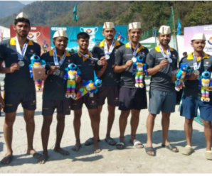 38th National Games Update: Uttarakhand wins silver medal in beach handball