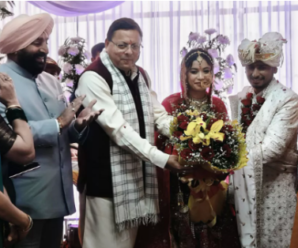 Many big names attended the wedding of UP Chief Minister Yogi Adityanath’s niece, pictures surfaced