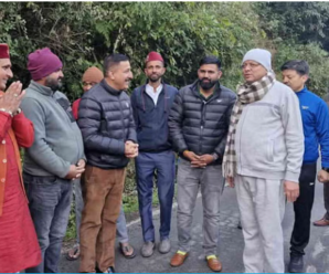 Chief Minister on two-day visit to Jaunsar Bawar, met people with morning walk