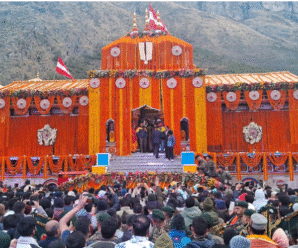 Kalanemi Abhiyan; Two suspicious babas found in Badrinath Dham, investigation, verification of 600 babas done